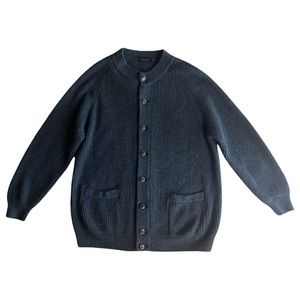 Somers Cashmere Oversized Cardigan - Size Large